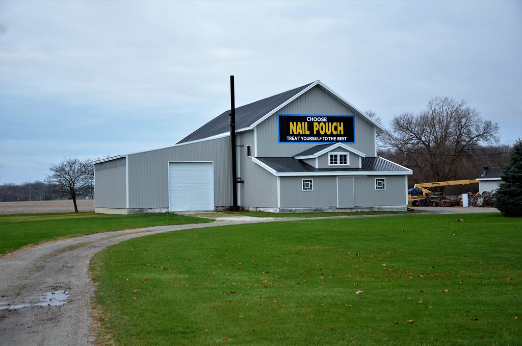 Ohio, Woodville, Nail Pouch "Choose Nail Pouch," a play on… Flickr