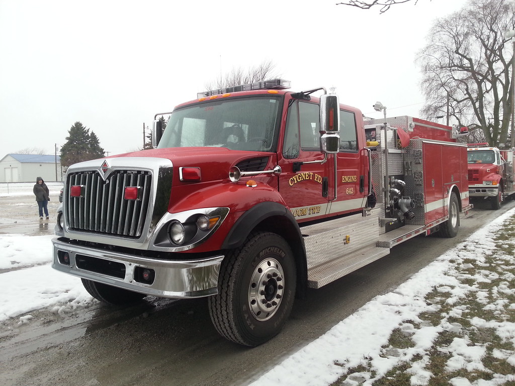Fire Department Ohio MichiganFireTrucks Flickr