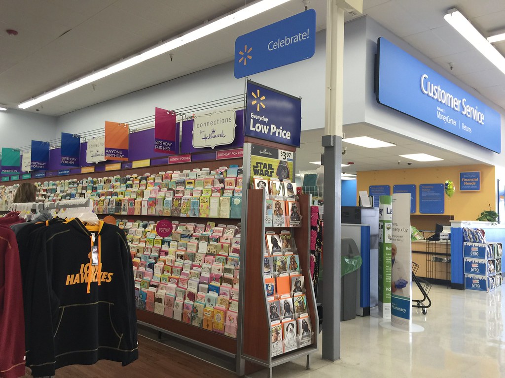 WalMart Iowa Falls, Iowa 9/15/15 Visit Celebrate / Courtesy Desk