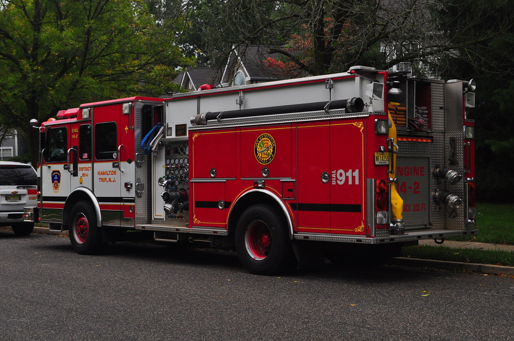 Hamilton Township Fire District 4 Hamilton Fire Company En… Flickr
