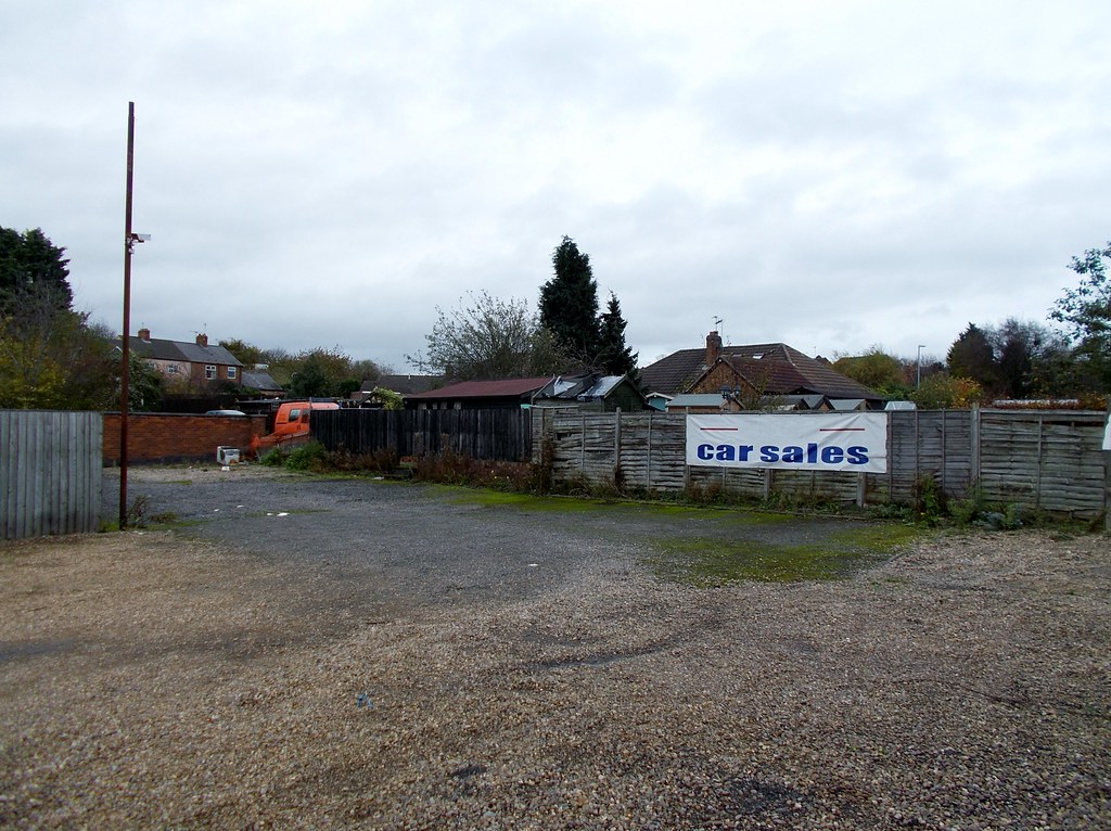 FORMER HUDSON STEWARD CAR SALES GARAGE MELTON ROAD THURM… Flickr