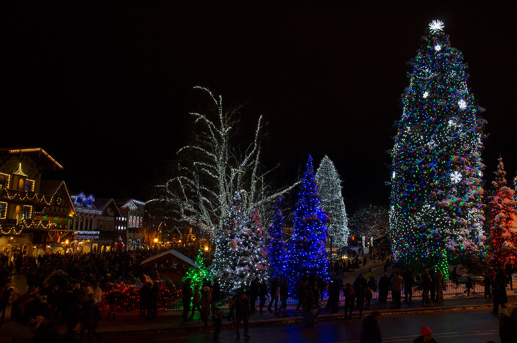 Leavenworth Christmas Tree Lighting Jessie Jones Flickr