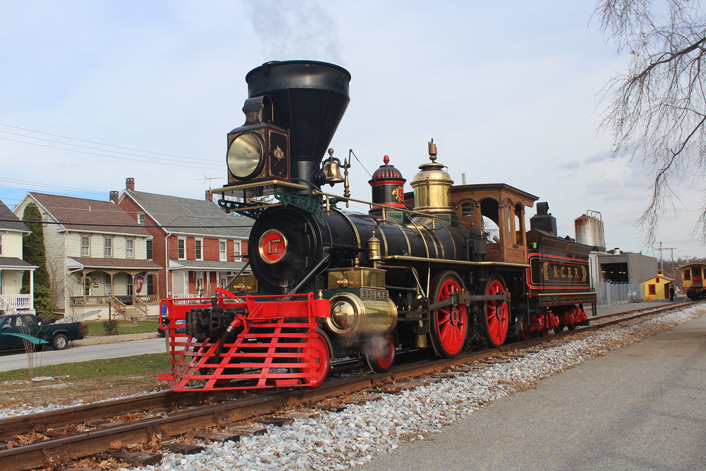 getting ready for the day steam into history new freedom p… Flickr