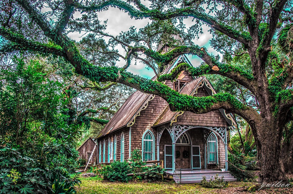 St James Chapel of Ease McClellanville SC Yvette Wilson Flickr