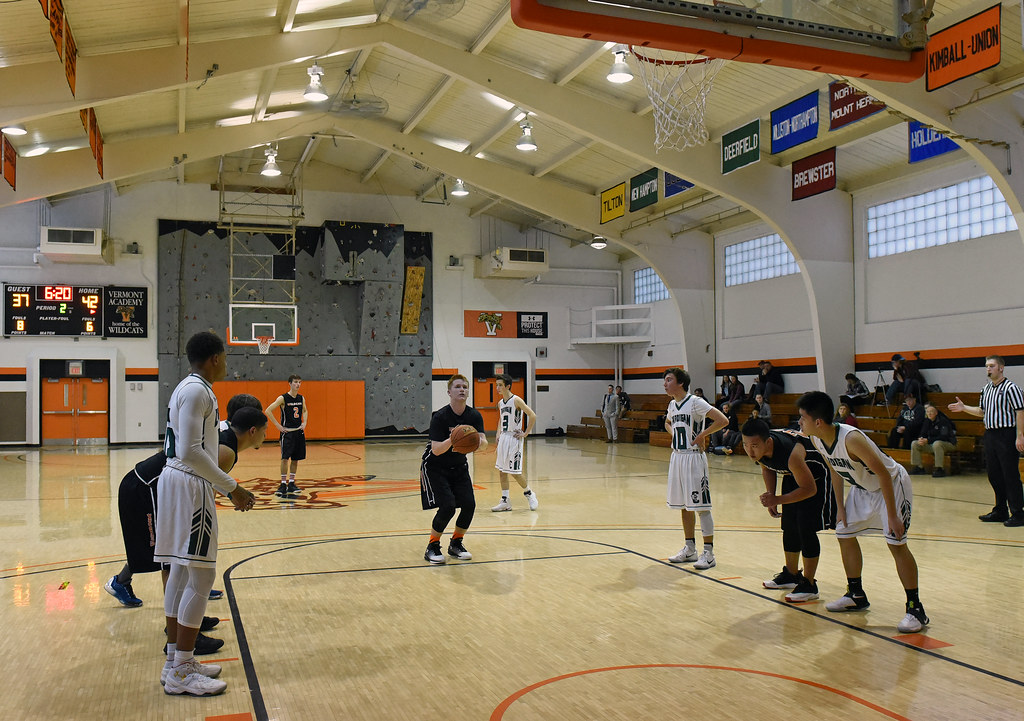 Vermont Academy BJV Basketball vs. Cardigan Mountain Scho… Flickr
