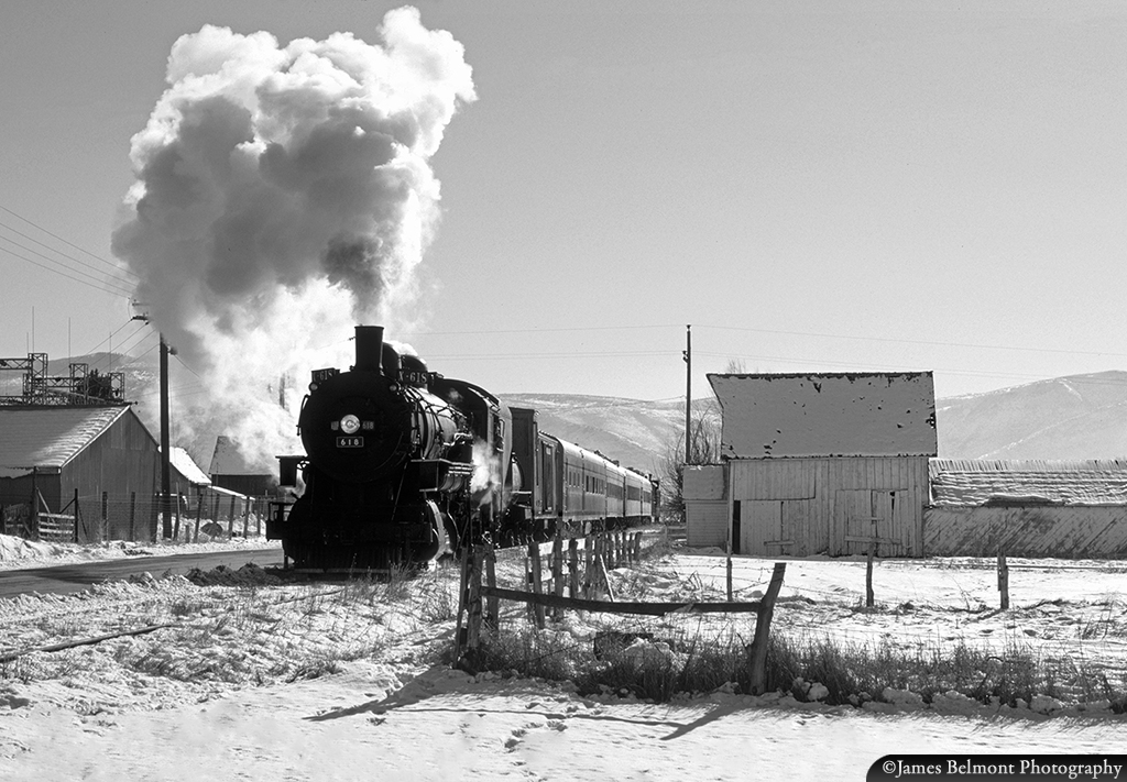 UP 618 in Heber City, Utah Union Pacific 280 No. 618 pul… Flickr