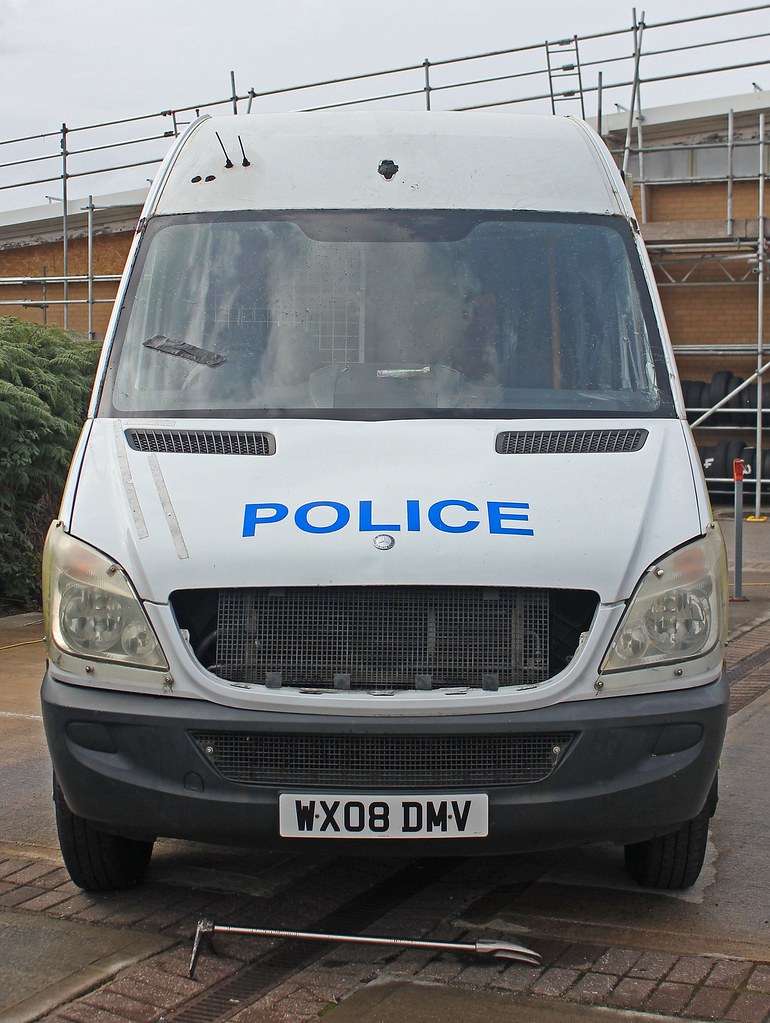 WX08 DMV Avon & Somerset Constabulary Open Day 13/09/2015 Rainer