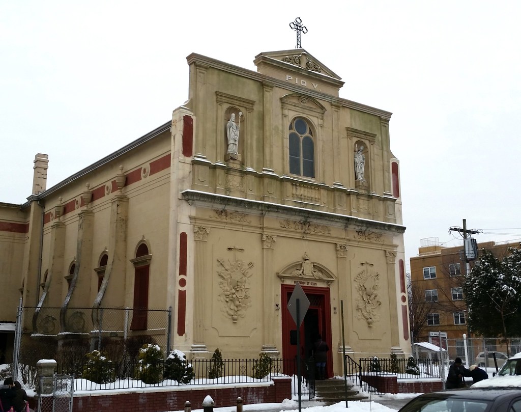 St. Pius V Roman Catholic Church This "fading gem", built … Flickr