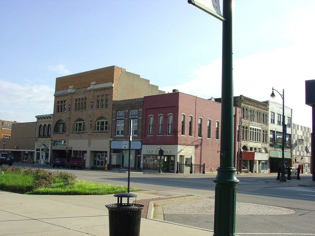 Section of Downtown Jacksonville I decided to photograph a… Flickr