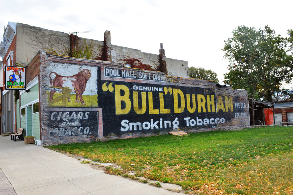 Iowa, Ackley, Bull Durham Iowa, Ackley, Bull Durham (Uncov… Flickr