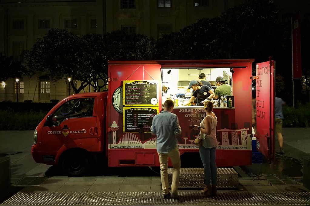 Catch Me if You Can Food truck, Coffee Bandits 流动餐车 Flickr