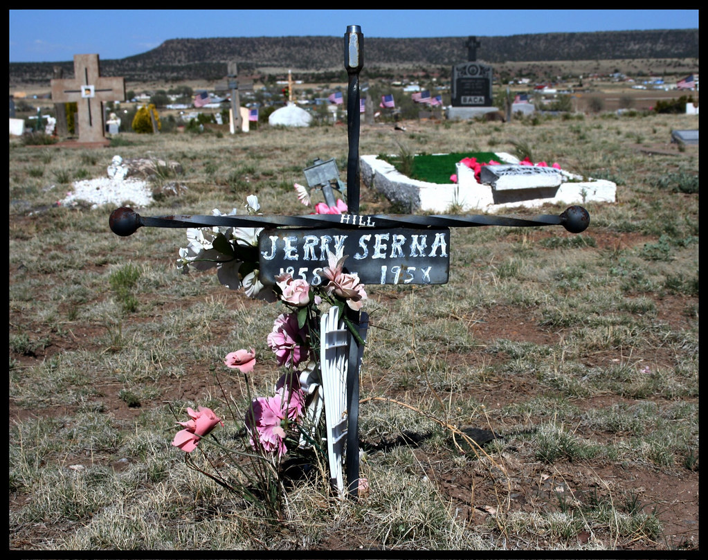 Springerville Cemetery Flickr