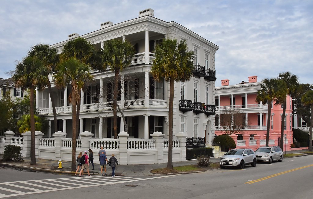 Historic homes Charleston, S.C. Steve Lamb Flickr