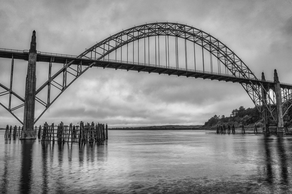 Gateway to the Sea Newport, Oregon Aaron Hockley Flickr