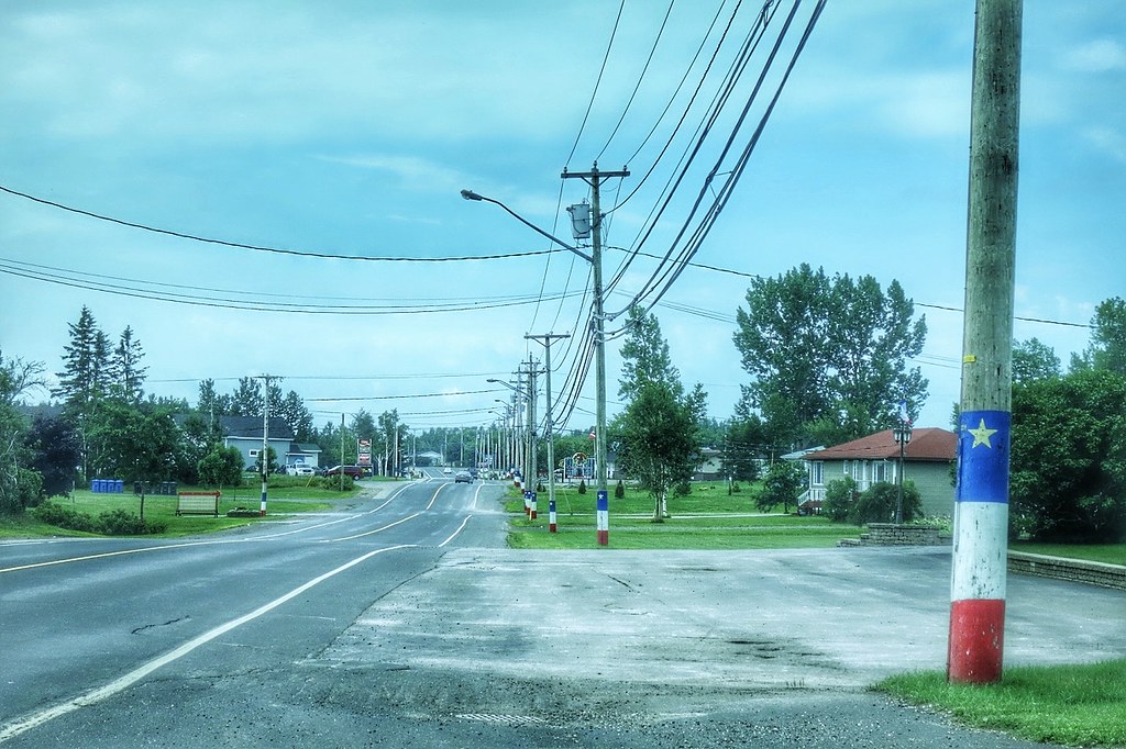 Belledune, NB Highway 11 from Campbellton to Miramichi The… Flickr