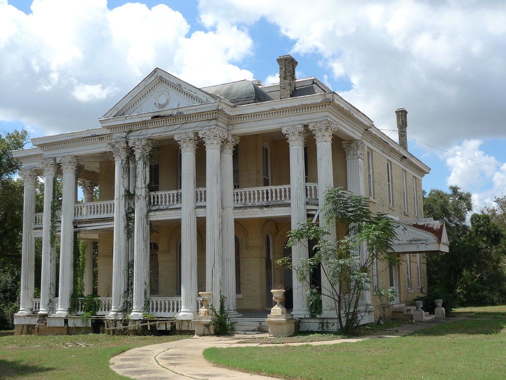 Walnut Ridge, JF Miller House, Gonzales Texas 1901 by J. R… Flickr