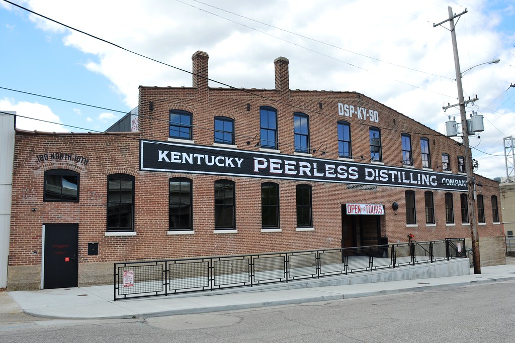 Kentucky, Louisville, Kentucky Peerless Distilling Company… Flickr