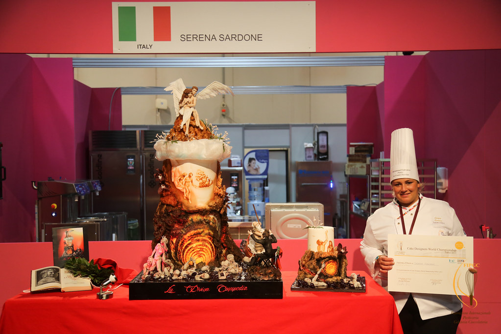 DAY 2 Cake Designers World Championship FIPGC 2015 Flickr