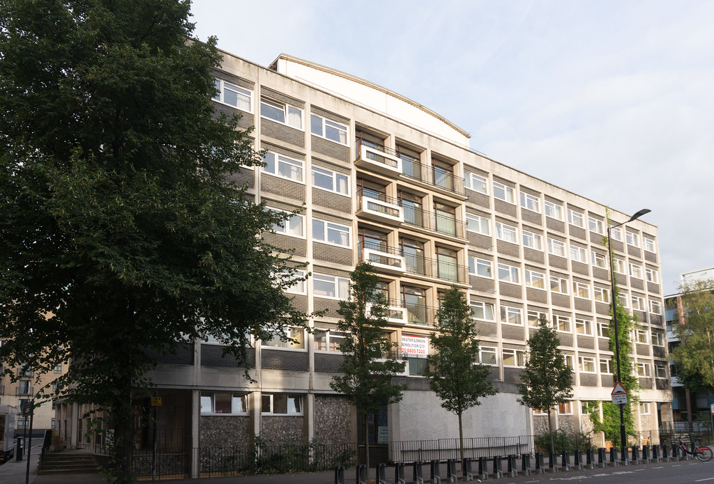 Bernard House (east) Bernard House was a pol… Flickr