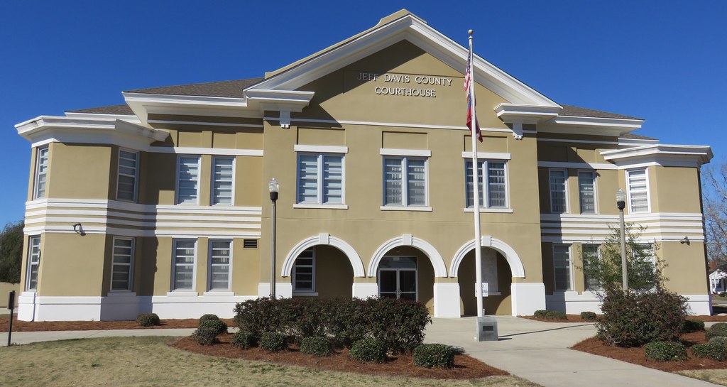 Jeff Davis County Courthouse (Hazlehurst, Flickr