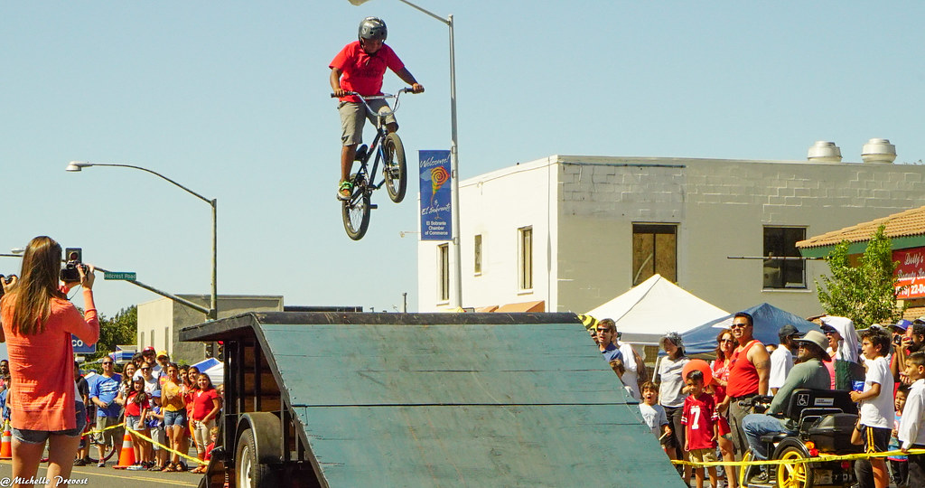 El Sobrante Stroll 2015 Bike Jump Shelly Prevost Flickr
