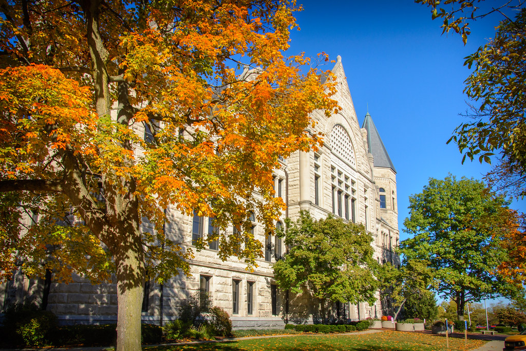 Wayne County, Indiana Courthouse in Richmond, Indiana Flickr