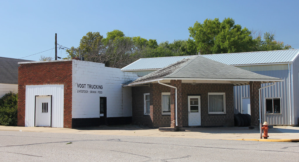 Gas Station Charter Oak, IA Tom McLaughlin Flickr