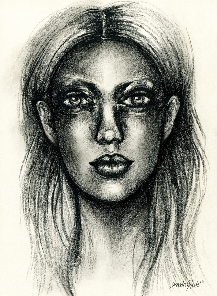 Grease Pencil Drawing