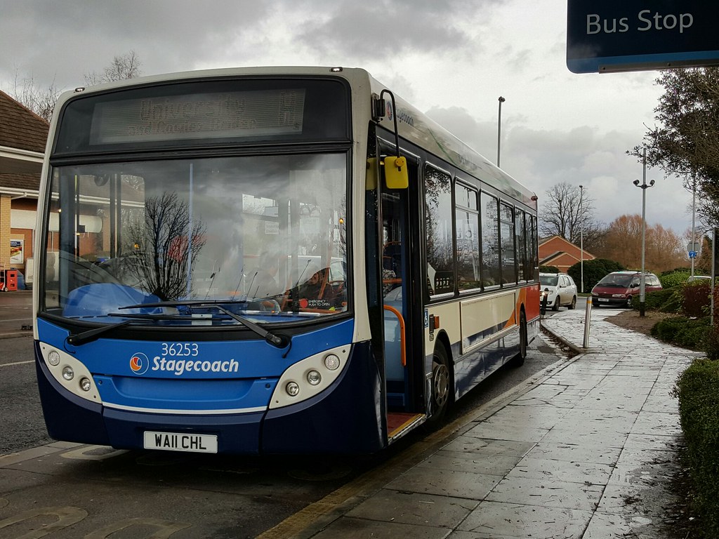WA11CHL 36253 Digby Exeter 231216 WA11CHL, Stagecoach Flee… Flickr
