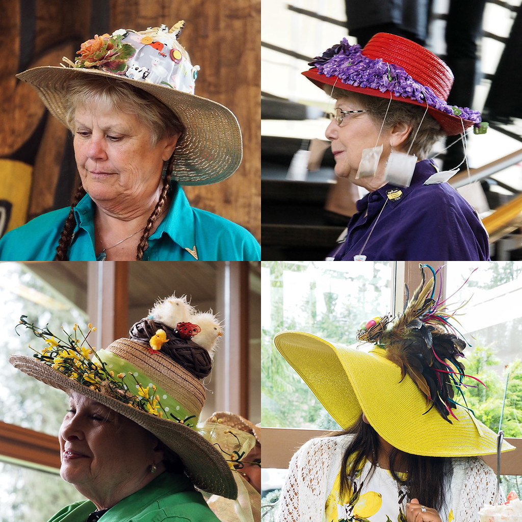 tea hats Lake Wilderness Hellebore Tea Flickr