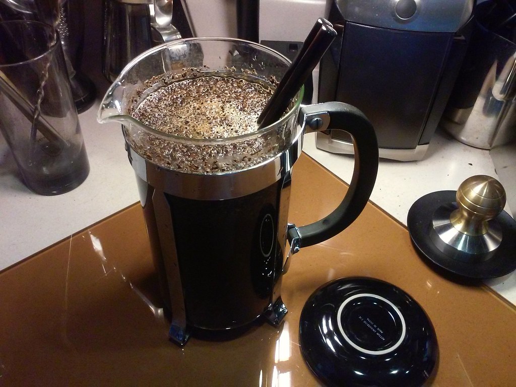 Cold brew for Terra. Fresh ground coffee, of course, cold … Flickr