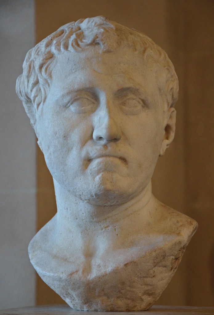 “Young Pompey”, 70 BC, Louvre Museum Carole Raddato Flickr