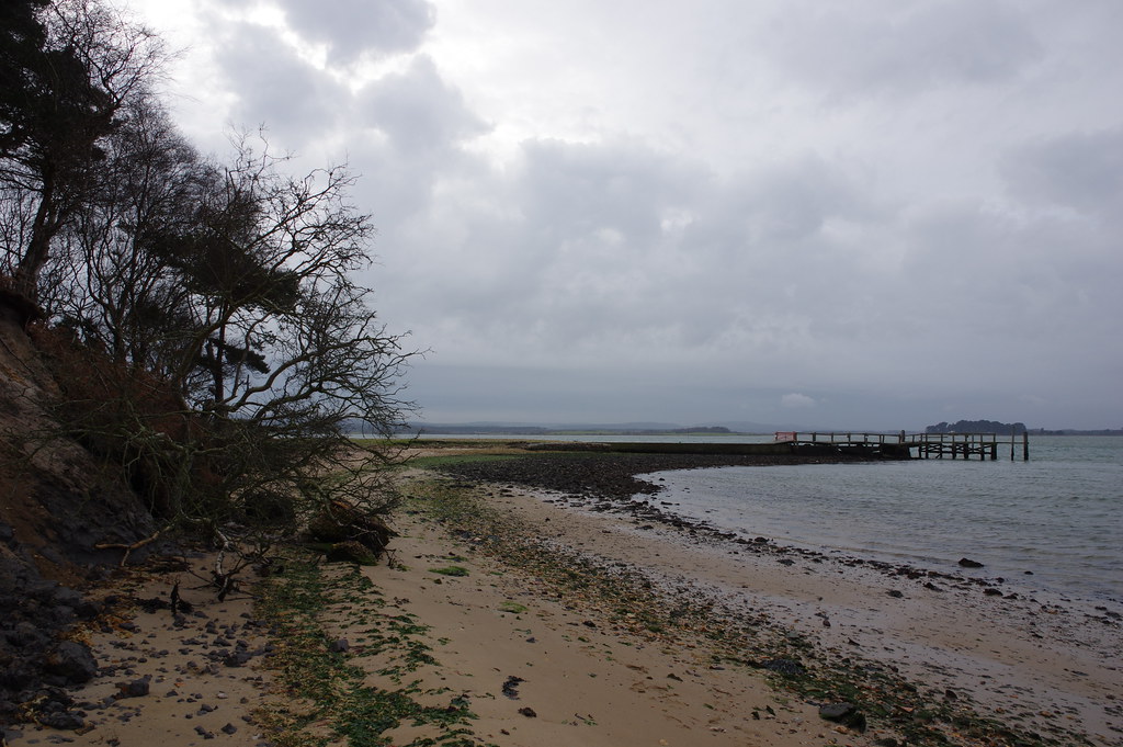The Beach at Pottery Pier Brownsea Island Derek Photos Flickr