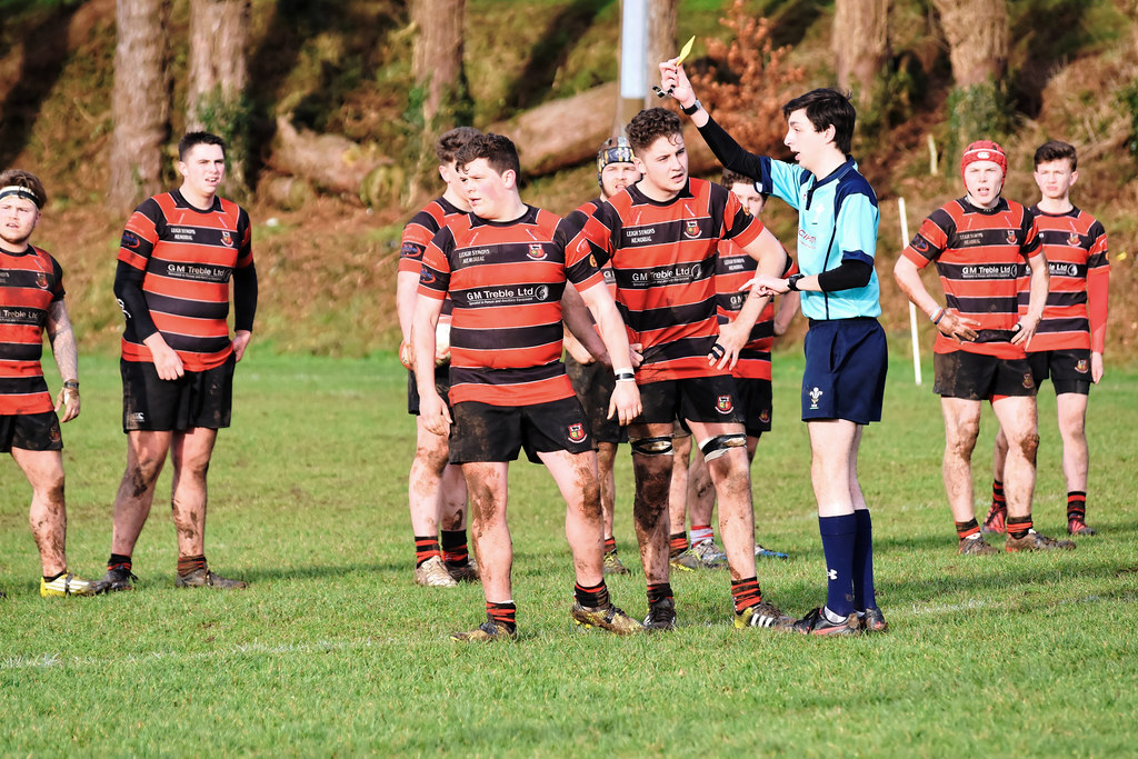 Yellow Card Ynysybwl Youth Ynysybwl Youth v Llantwit Far… Flickr