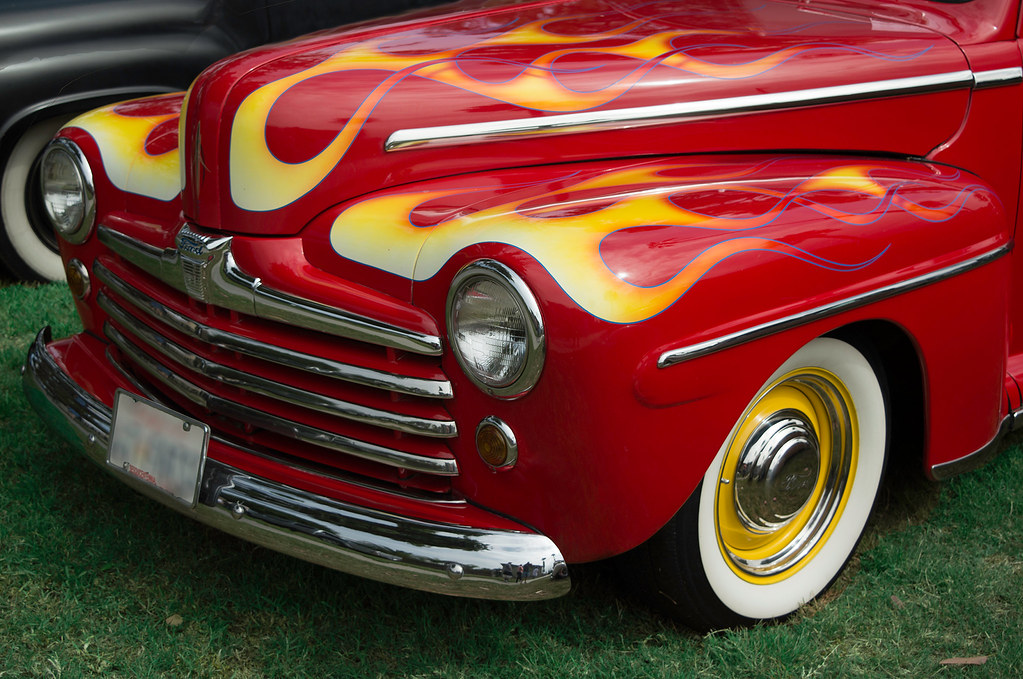 1947 Ford Coupe Signal Hill Car Show Roz Campbell Flickr