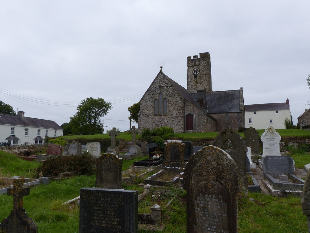 Jeffreyston church, Pembrokeshire Dennis Chanter Flickr