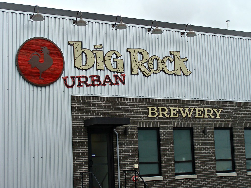 Big Rock Urban The new BC brewery of Albertan Big Rock Bre