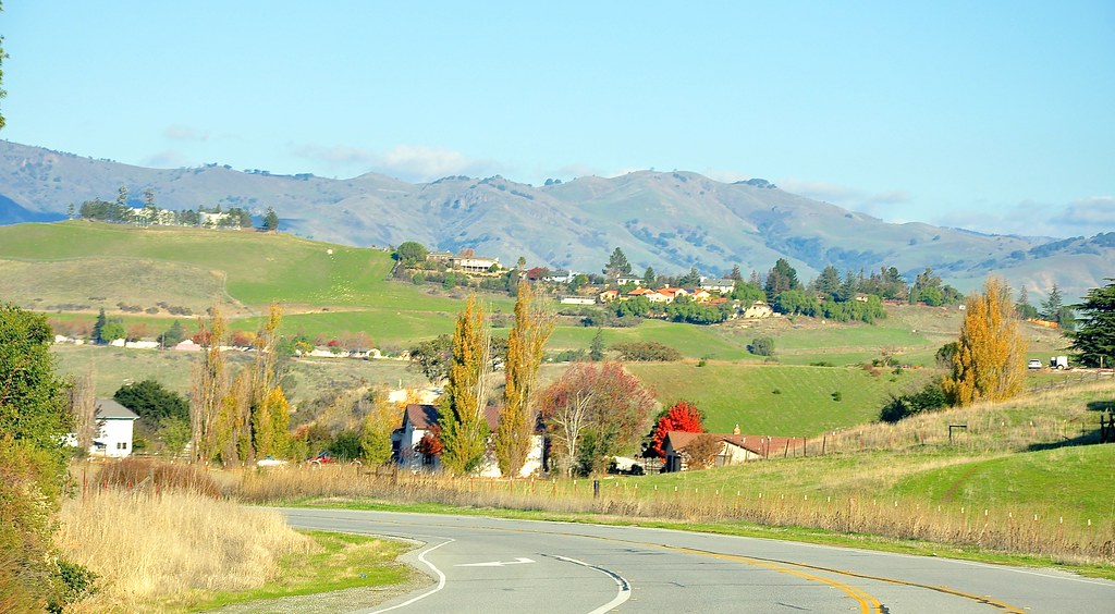 Cienega Valley Hollister, California, a place we call home… Michael