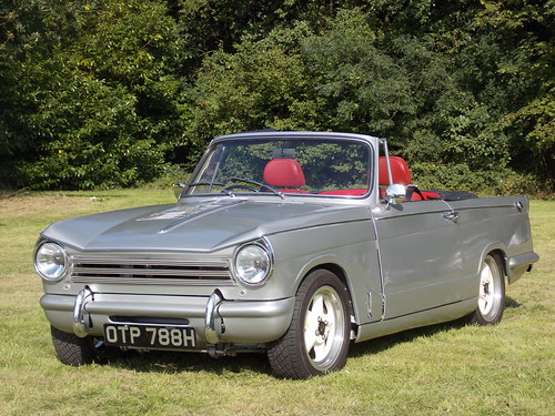 1970 Triumph Herald 13/60 convertible 615 Squadron Hot Rod… Flickr