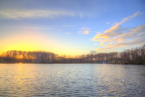 Serene Sunset | Hücker Moor in late November | Christian Kortum | Flickr