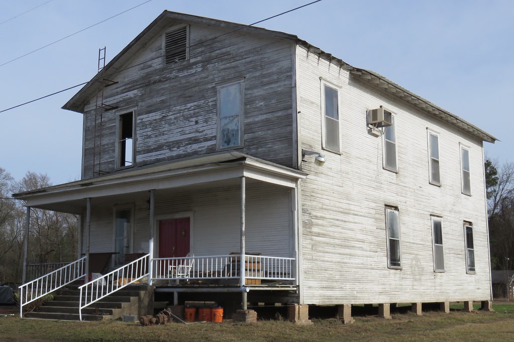 Historic Building (Rodessa, Louisiana) Rodessa, Louisiana … Flickr