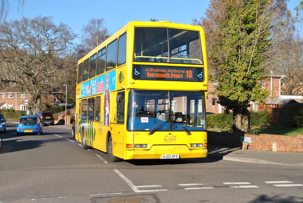 420 HJ02HFD Hillbourne Road on Friday 20 January 2017 with… Flickr