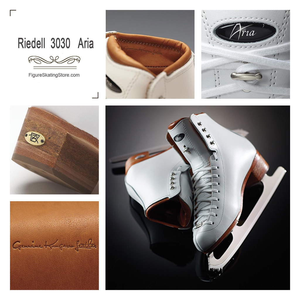Riedell Aria Figure Skates Riedell Model 3030 Aria Figure … Flickr