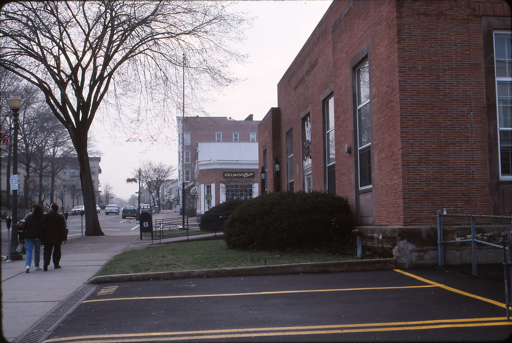 US Post Office, Ridgewood, NJ April 1989 Todd Jacobson Flickr