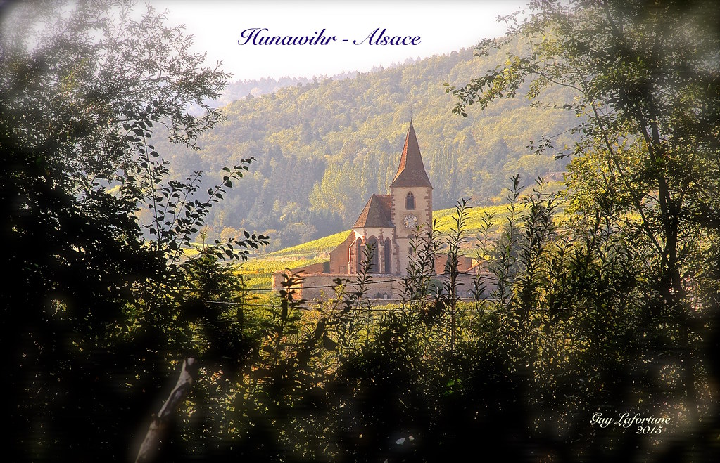 STJACQUESleMINEUR CHURCH in HUNAWIHR VILLAGE, ALSACE, F… Flickr