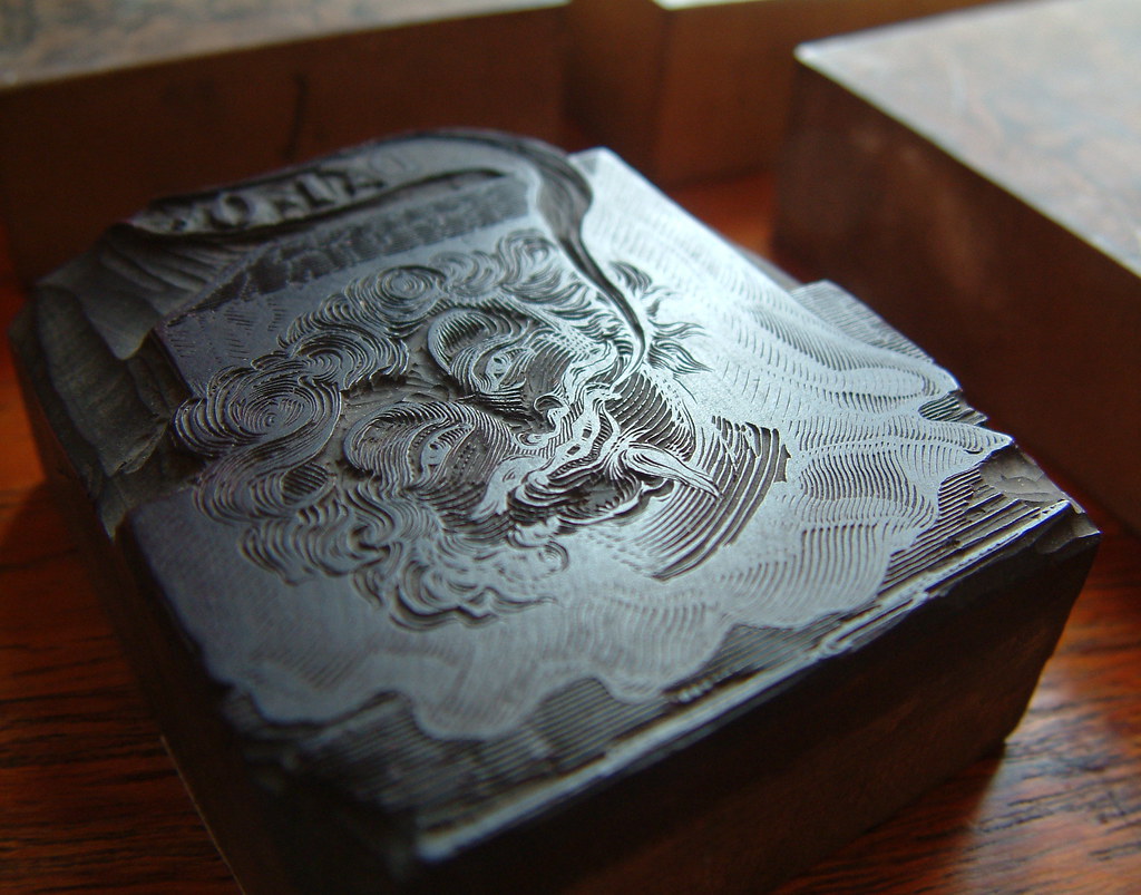 wood engraving Part of 'Treasures in Store' at Bristol Ref… Flickr