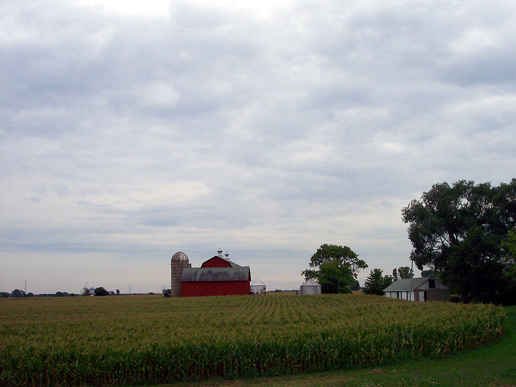 Farm Kenosha Wisconsin farm Daniel Orth Flickr