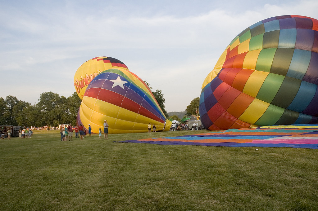 Hot Air Balloon 3 Annual York, Pennsylvania Hot Air Balloo… Barry