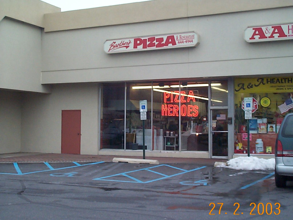 Brothers Pizza, Midland Park, NJ birdphone Flickr