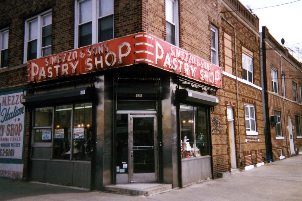 Brooklyn Coney Island S. Mezzo & Sons Pastry Shop Flickr
